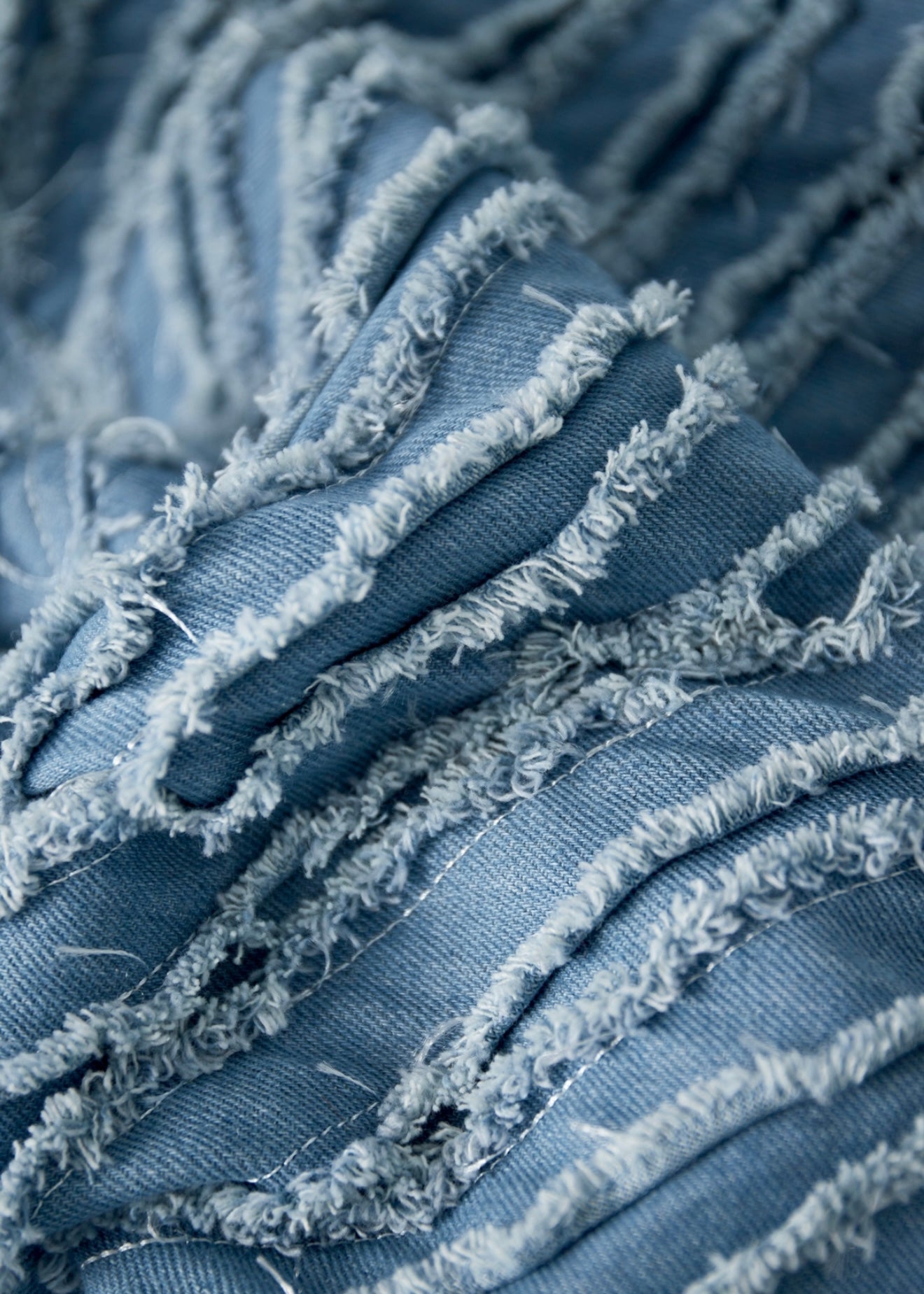 Denim Festival Top