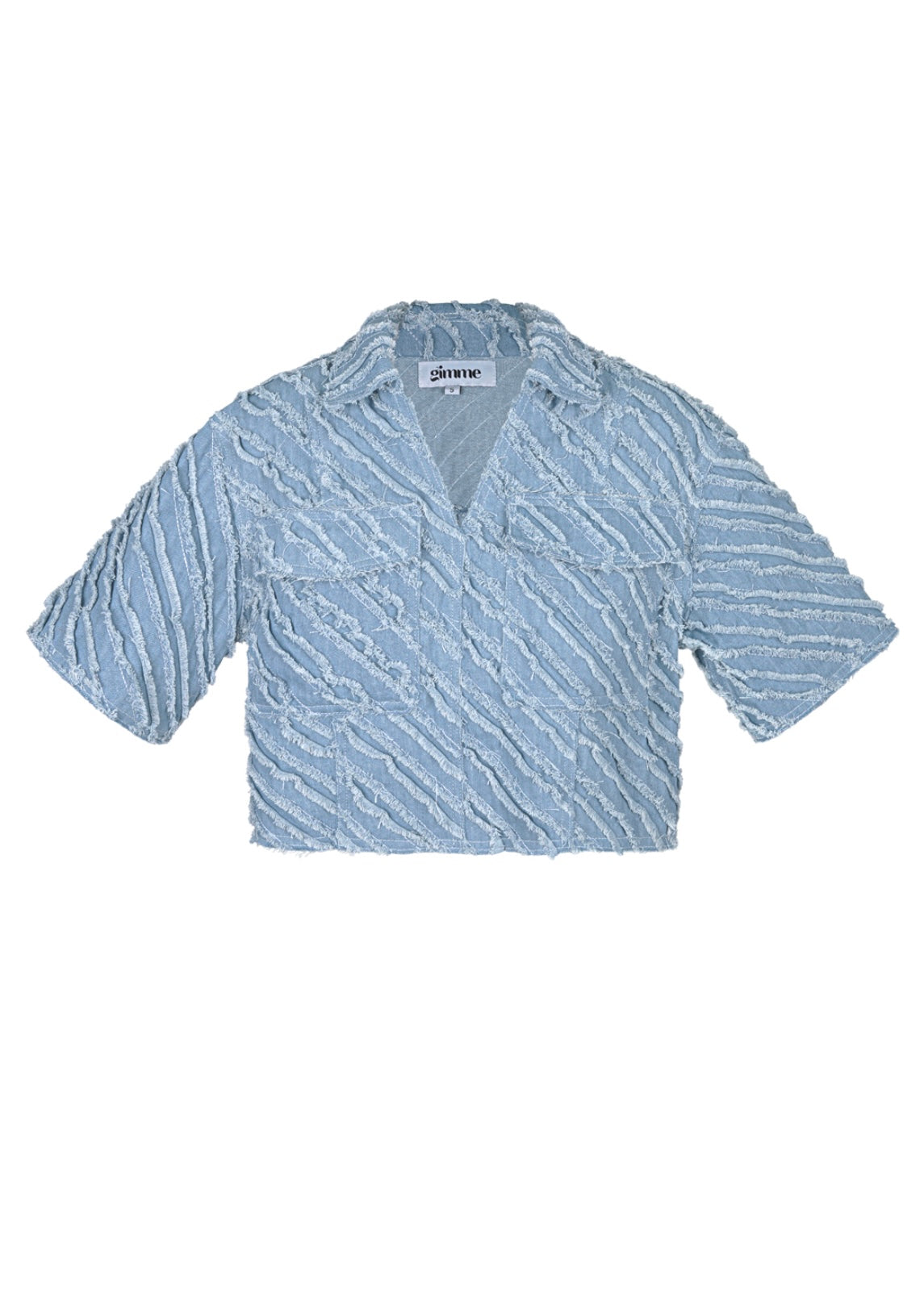 Denim Festival Top