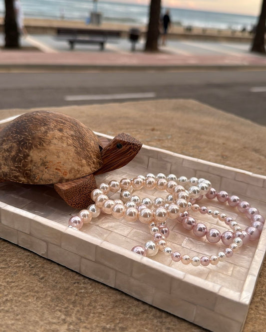 Glasparel armbanden