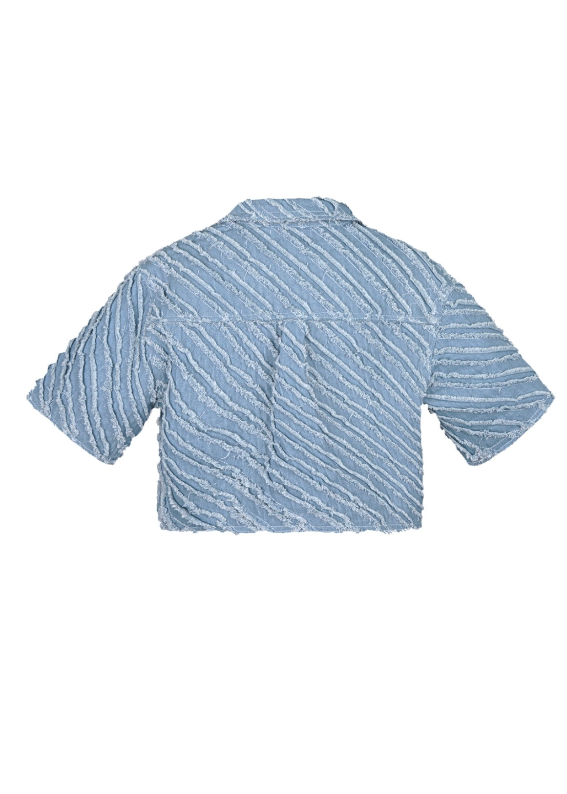 Denim Festival Top