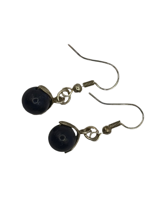 Deep Blue Oorbellen